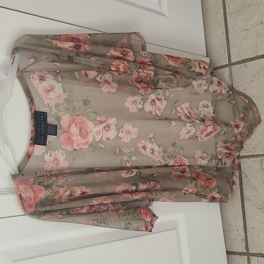 Lace cardigan